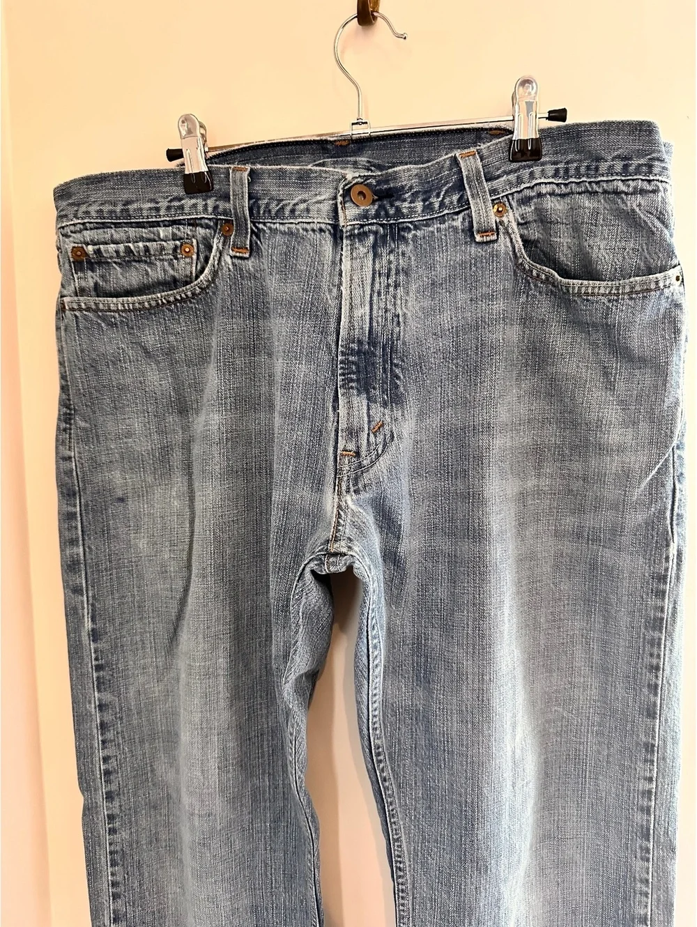 Levi’s 514 Slim Straight Men’s Jeans – W34 L32